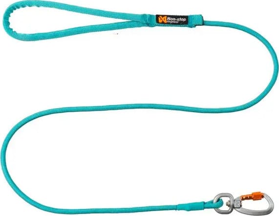 Non-stop Dogwear Trekking Rope Leash Teal