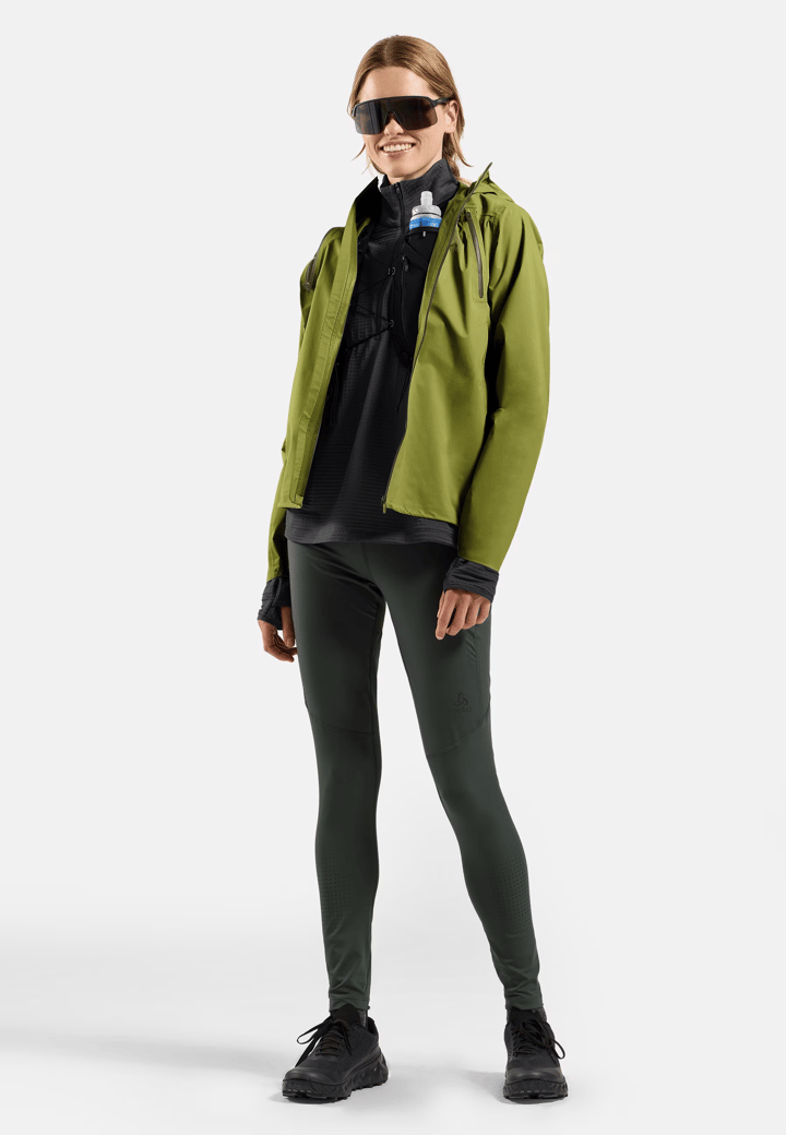 Odlo Women's X-Alp Waterproof Pro Jacket Guacamole Odlo