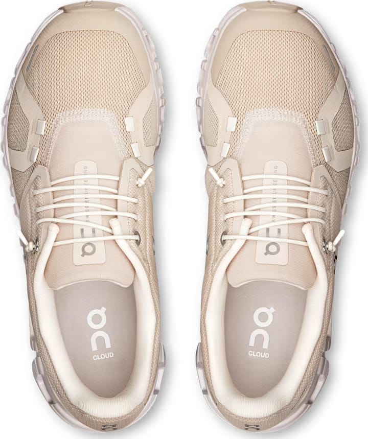 On Women's Cloud 6 Pearl/White On