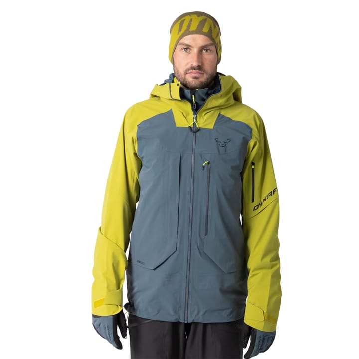 Dynafit Dynafit Tigard 3l Stretch Jkt M Golden Lime/0720 Dynafit