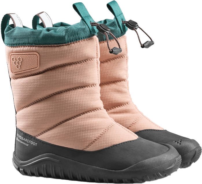 Vivobarefoot Kids' Tracker Boot AT Clay Vivobarefoot