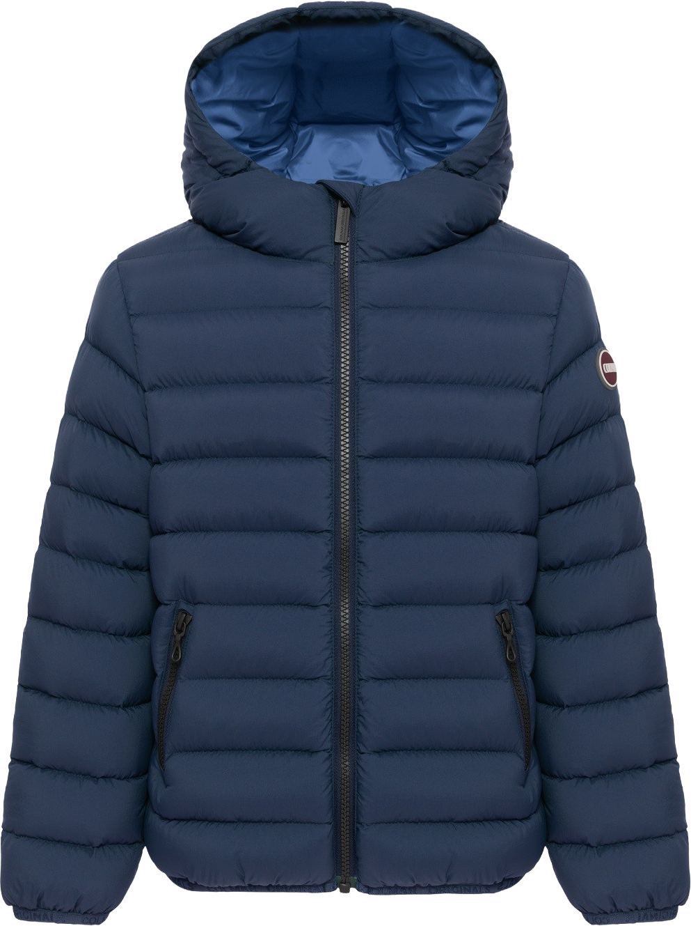 Colmar Kid´s Down Jacket With Hood Navy Blue