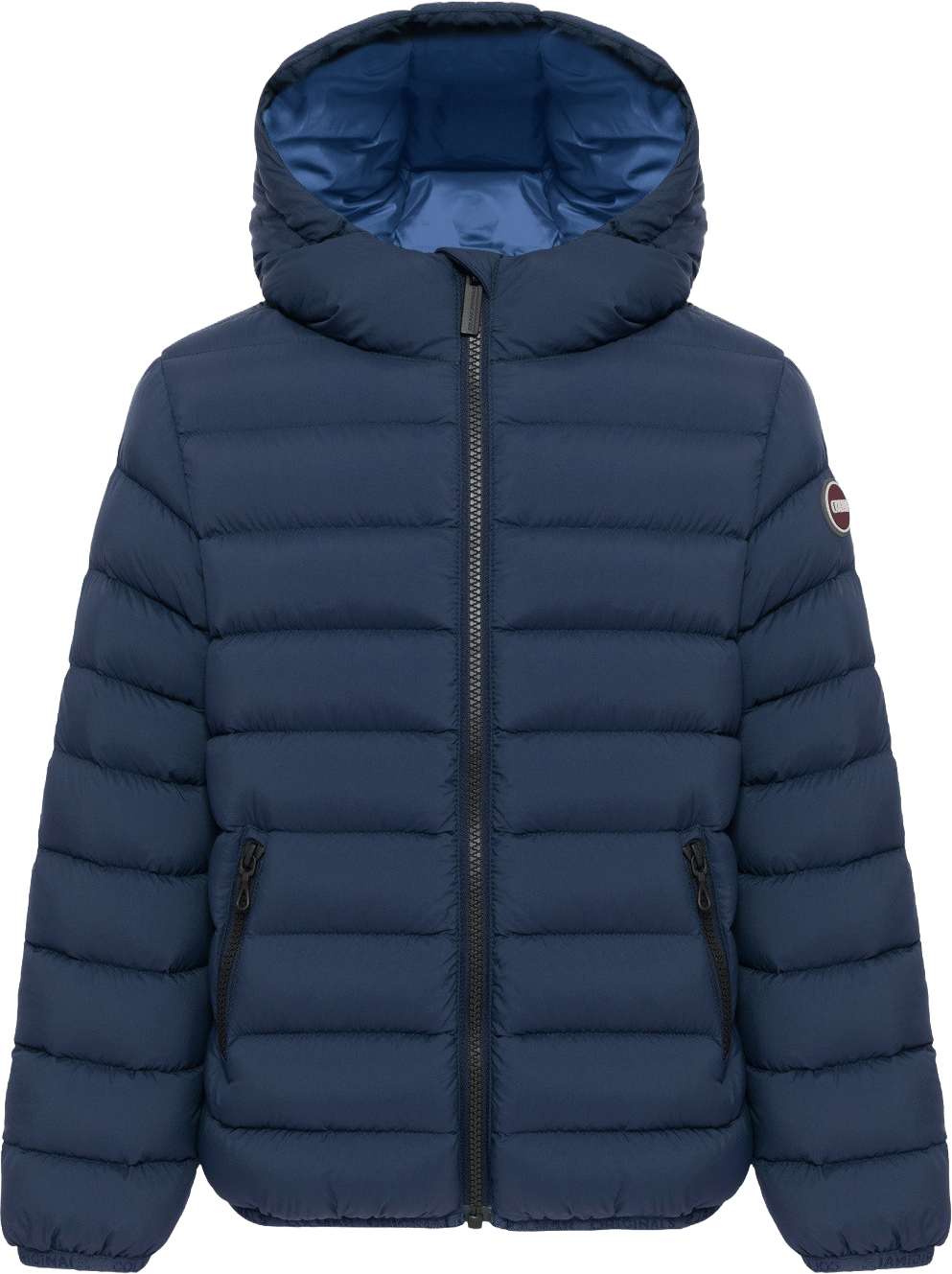 Colmar Kid´s Down Jacket With Hood Navy Blue