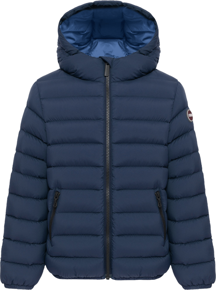 Colmar Kid´s Down Jacket With Hood Navy Blue Colmar