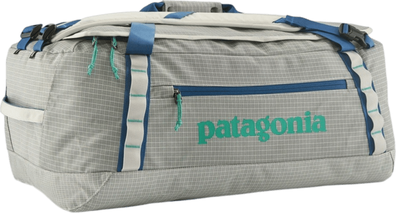 patagonia black hole duffel bag 55l birch white - Hole beige recycled TPU Patagonia Black Hole Duffel 55L
