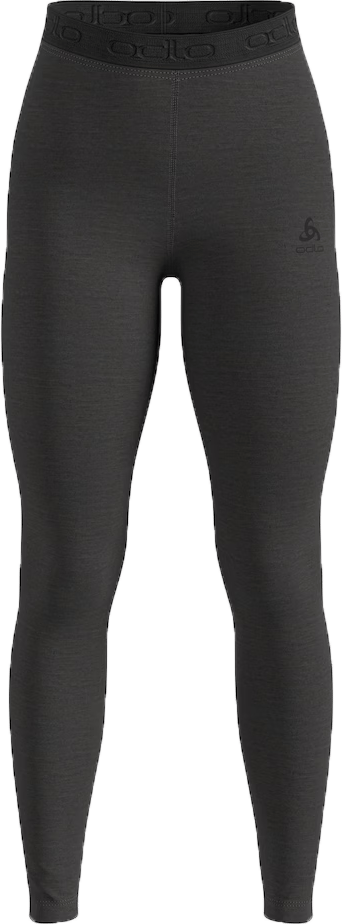 Women's Performance Wool 150 Base Layer Bottom Dark Grey Melange Odlo