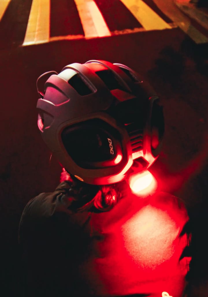 POC Knog Mini Helmet Light Uranium Black POC