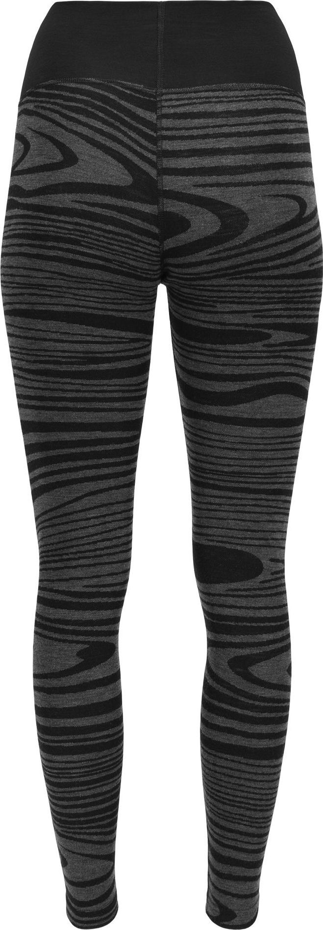Aclima Women's Warmwool Longs High Waist Black Motion Aclima Aclima Women's Warmwool Longs High Waist Black Motion Aclima