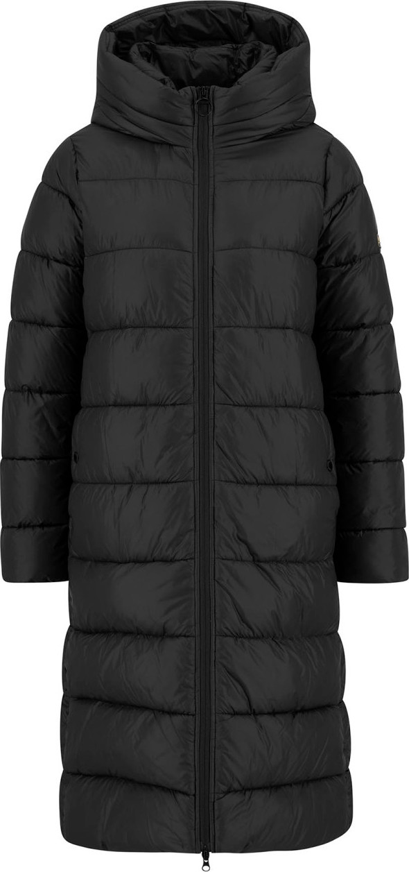 Barbour Women's B.Intl Longline Olivios Puffer JacketWomen's B.Intl Longline Olivios Puffer Jacket Black
