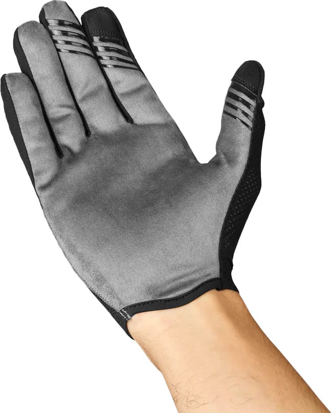 Gripgrab Pacr Insidegrip™ Full Finger Summer Gloves Black Gripgrab