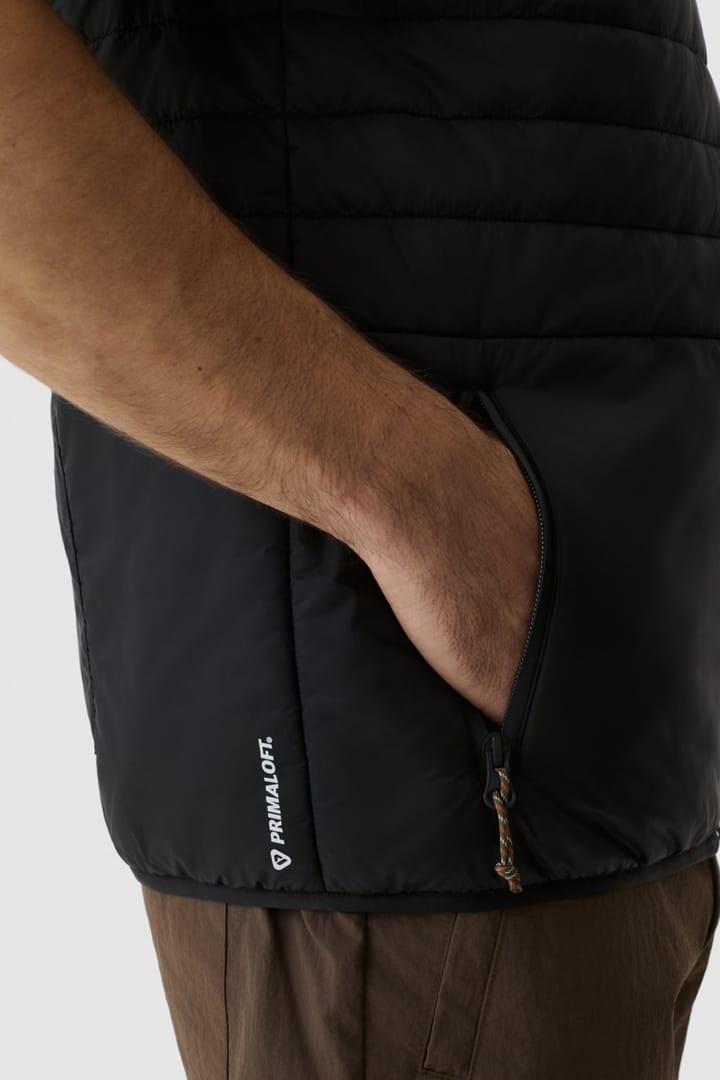 Yama Traverse Puffer Vest Anthracite Yama