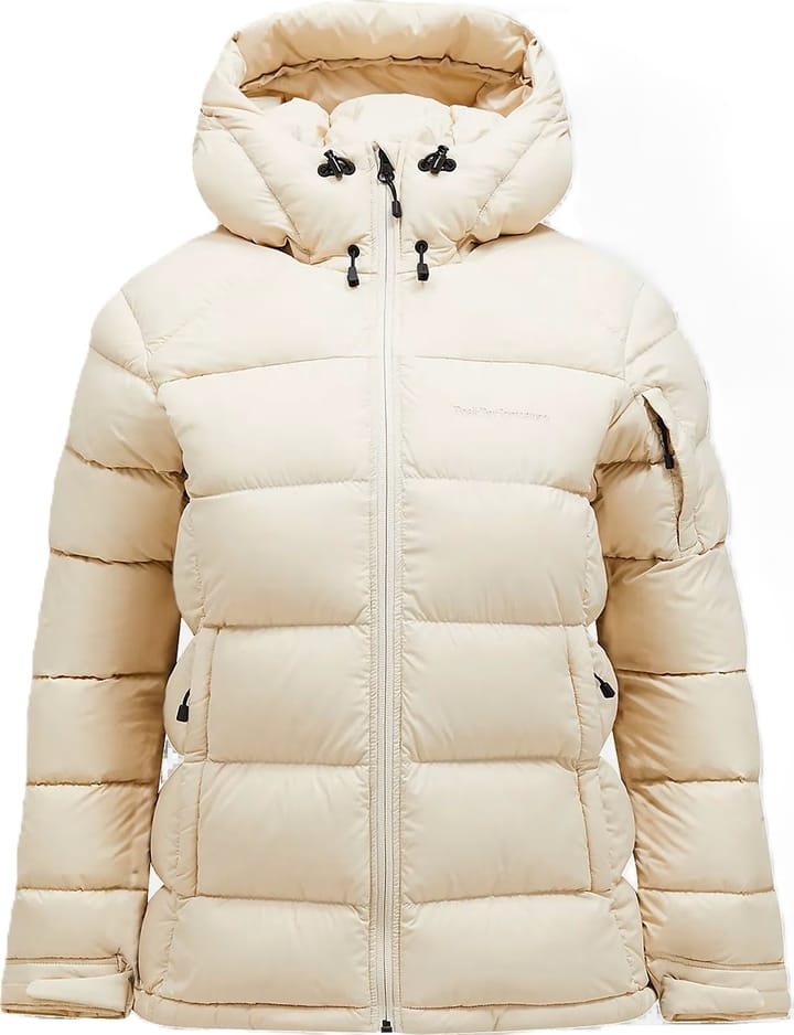 Peak Performance Women's Frost Down Puffer Sand Fog Peak Performance