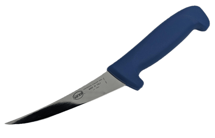 Sanelli Utbeiningskniv M/Flex Blå Sanelli