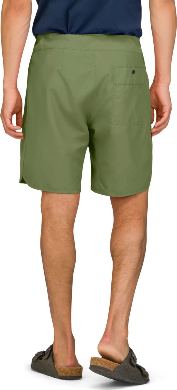 Norrøna Men's Femund Silent Grid Shorts Loden Green Norrøna