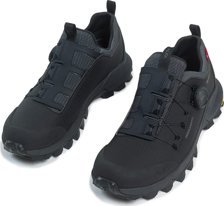 Alfa Women's Piggen 2.0 A/P/S GORE-TEX Phantom Black Alfa