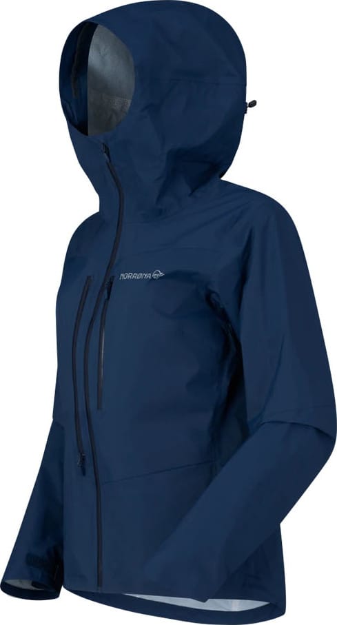 Norrøna Women's Falketind Dri1 Jacket Indigo Night Norrøna