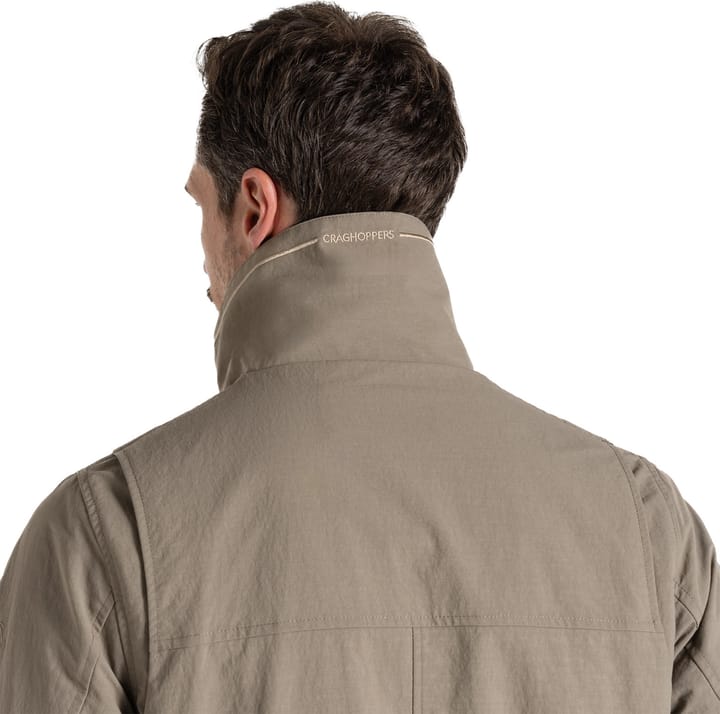 Craghoppers Men's NosiLife Adventure Jacket IV Pebble Craghoppers