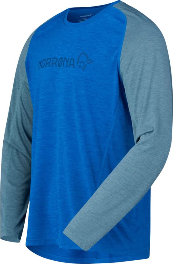 Norrøna Men's Fjørå Equaliser Lightweight Long Sleeve Skydiver Norrøna