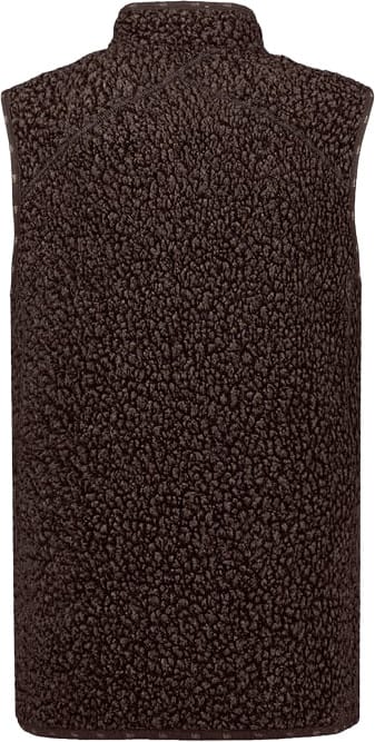 Varg Women's Vargön Fat Wool Vest Dark Chocolate Brown Varg