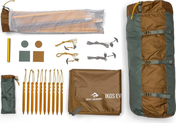 Sea To Summit Ikos Evo Tent TR3 Laurel Wreath Sea To Summit