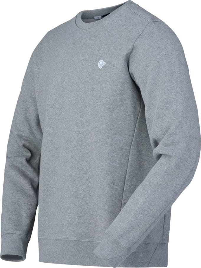 Norrøna Unisex Femund Sweat Crew Neck Drizzle Norrøna
