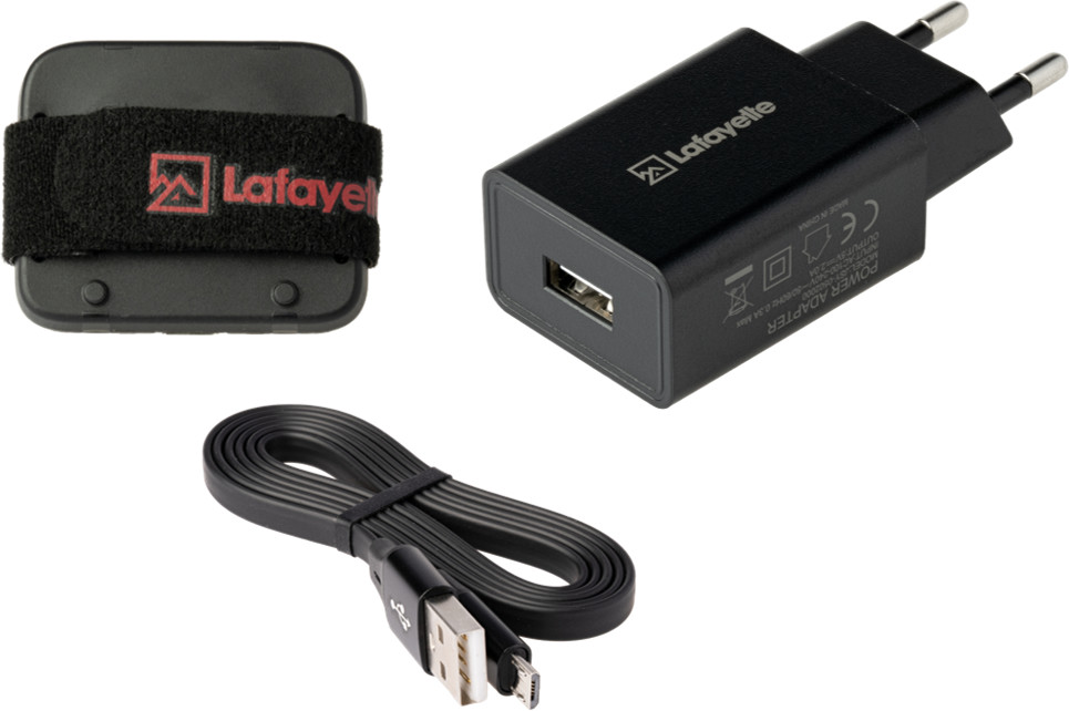 Lafayette GPS Mini Charger Kit Black Laturit OneSize