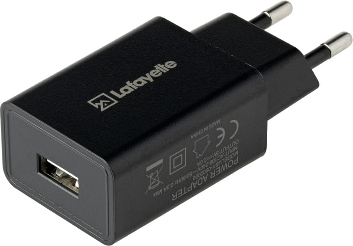 Lafayette Wall Charger USB-A Black Lafayette