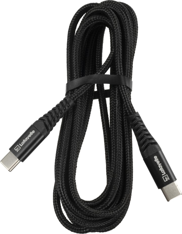 Lafayette Charging Cable USB-C to USB-C Black Lafayette