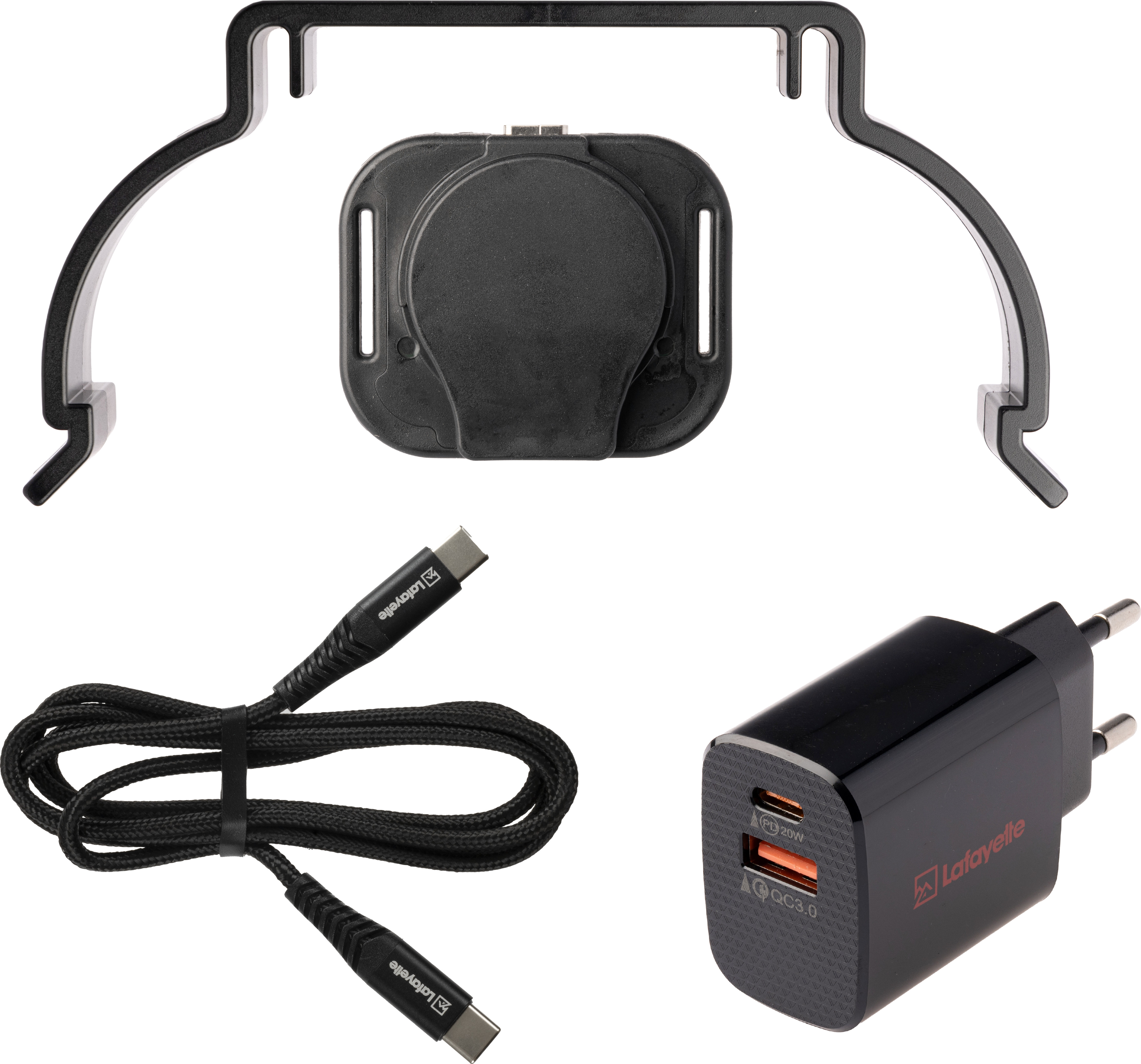 Lafayette Complete Charging Kit GPS C40 Black Lafayette Complete Charging Kit GPS C40 Black
