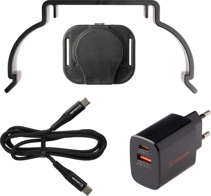 Lafayette Complete Charging Kit GPS C40 Black Lafayette Lafayette Complete Charging Kit GPS C40 Black Lafayette