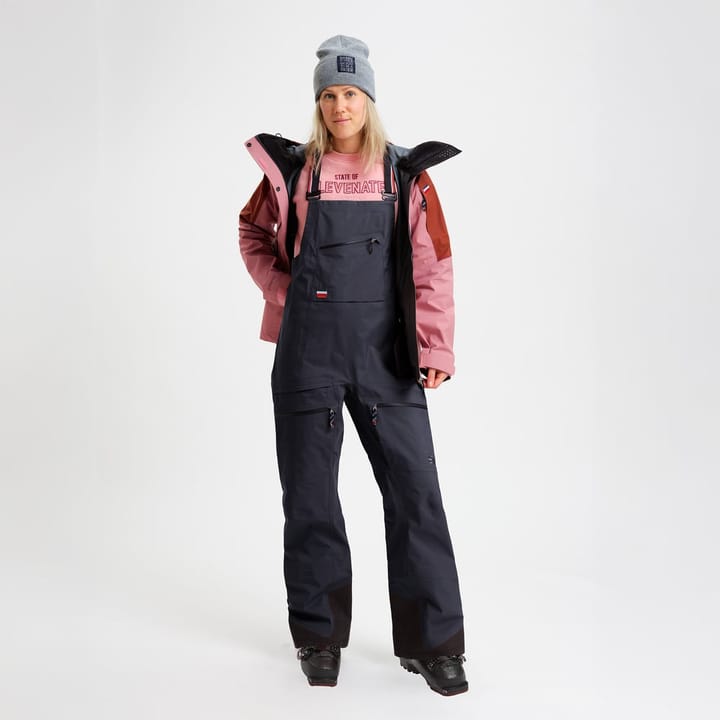Elevenate Women's Pure Bib Pants Dark Ink Elevenate