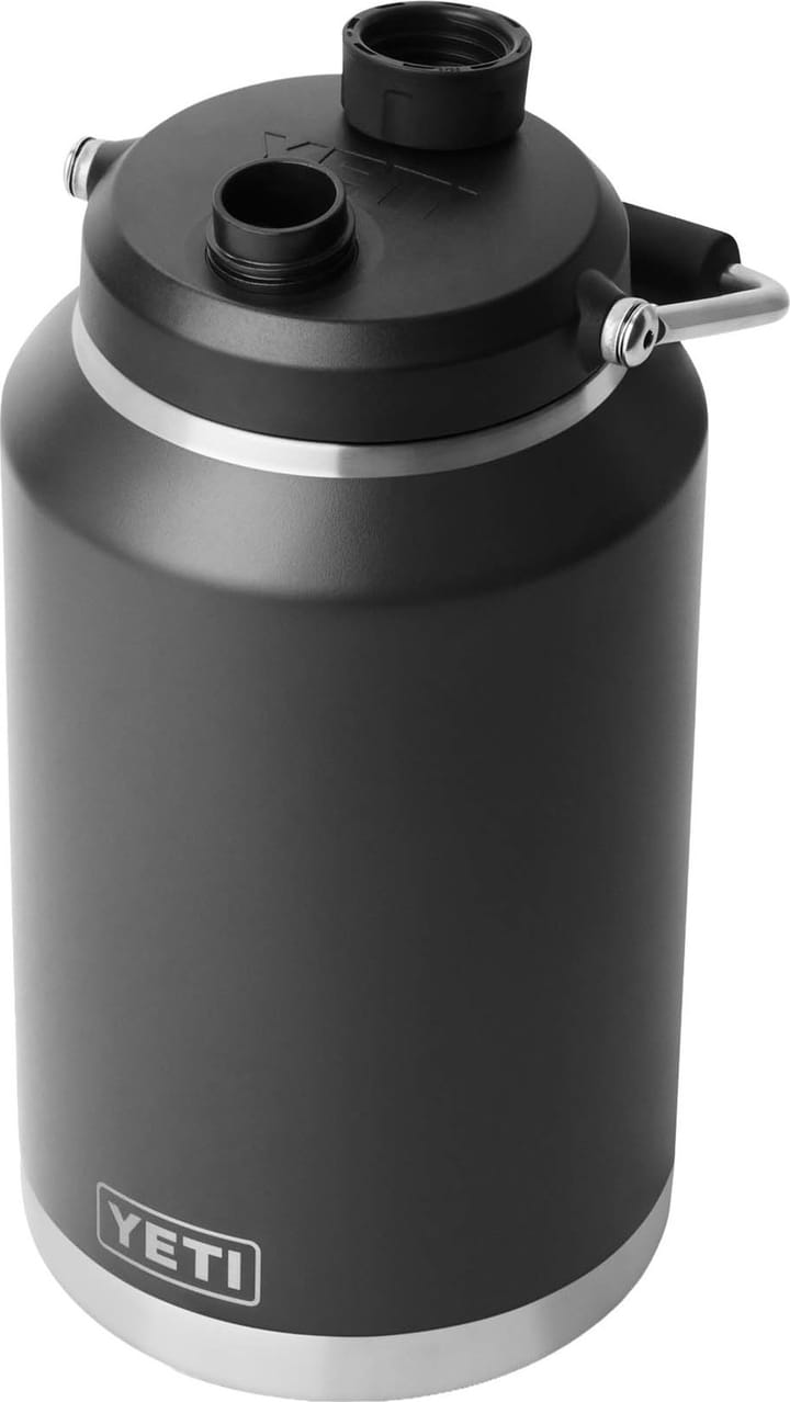 Yeti Rambler One Gallon 3,79 L Jug Black Yeti Yeti Rambler One Gallon 3,79 L Jug Black Yeti
