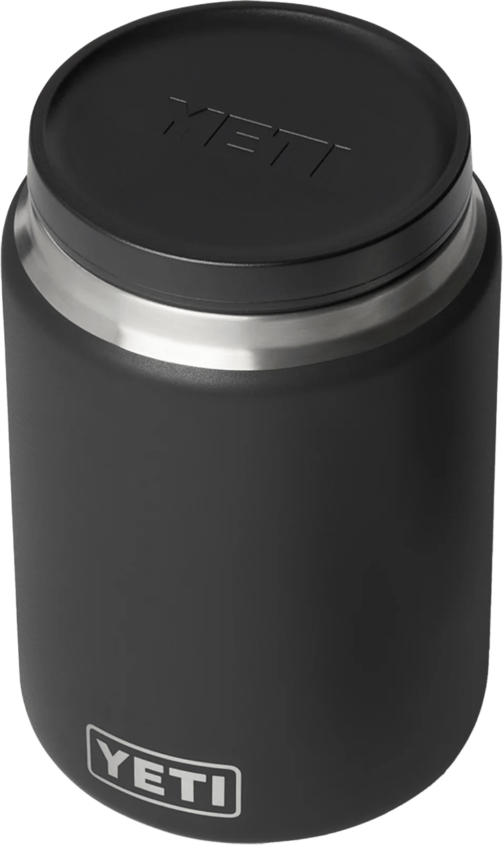 Yeti Rambler 24oz (710ml) Insulated Food Jar Black Yeti