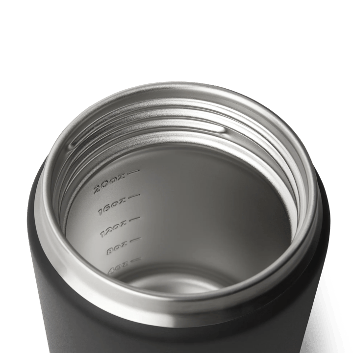 Yeti Rambler 24oz (710ml) Insulated Food Jar Black Yeti