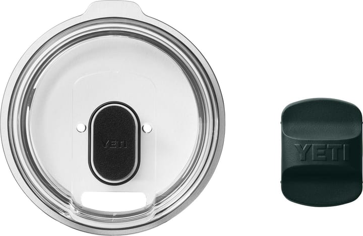Yeti Rambler Magslider Colour Pack Black Forest Green Yeti