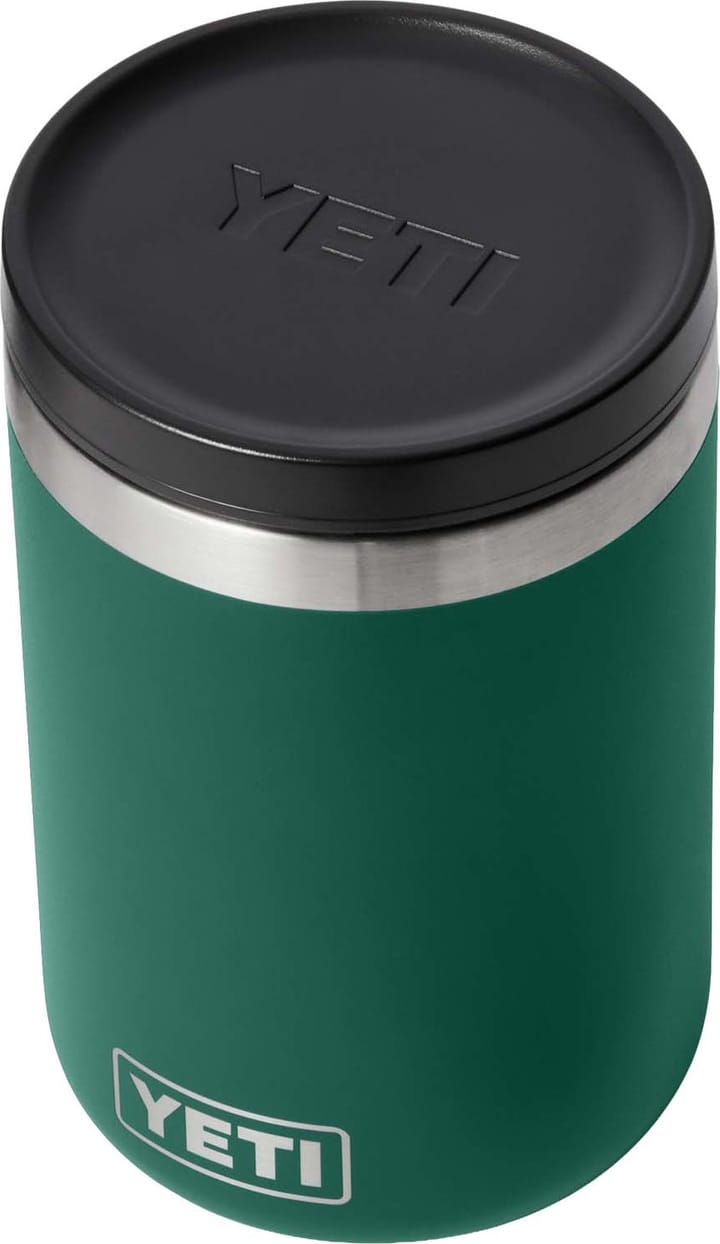 Yeti Rambler 473 ml Insulated Food Jar Black Forest Green Yeti