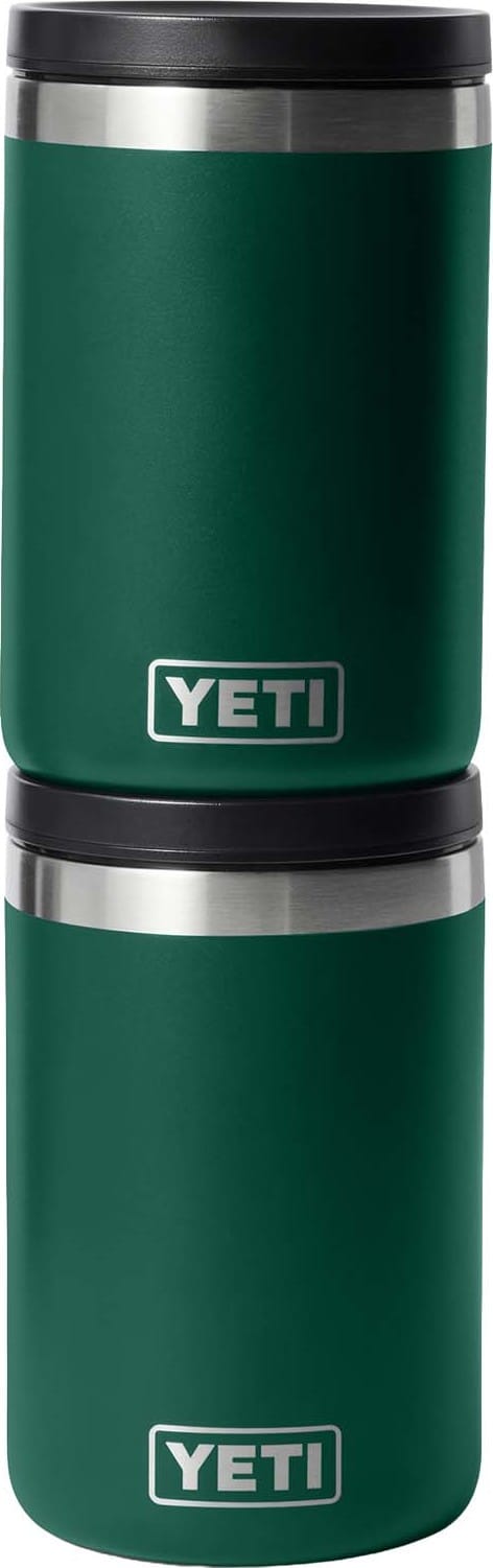Yeti Rambler 473 ml Insulated Food Jar Black Forest Green Yeti