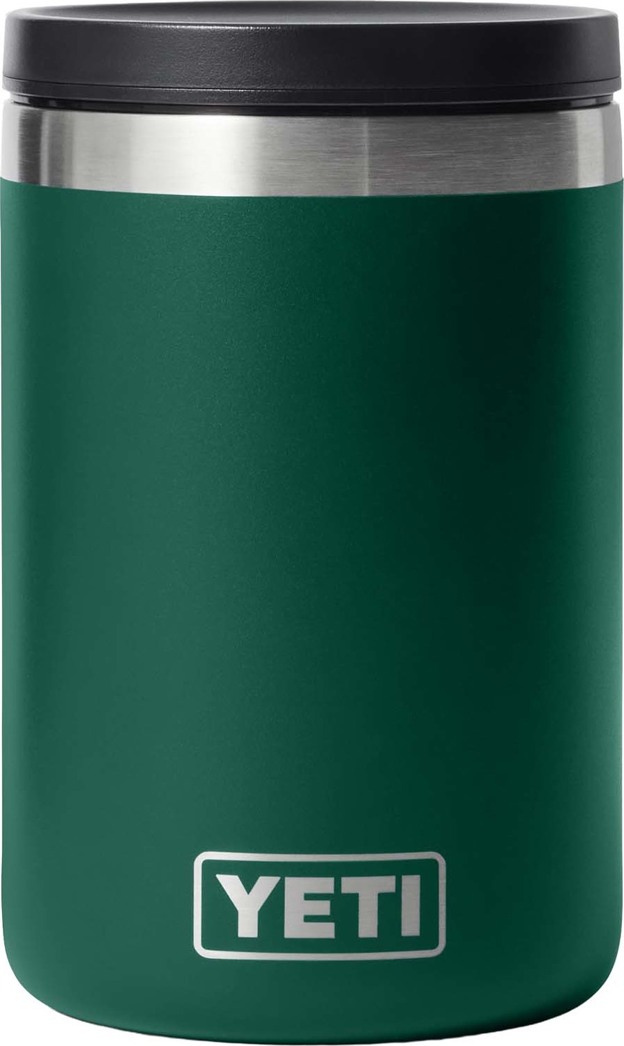 Yeti Rambler 473 ml Insulated Food Jar Black Forest Green Termos 473 ml