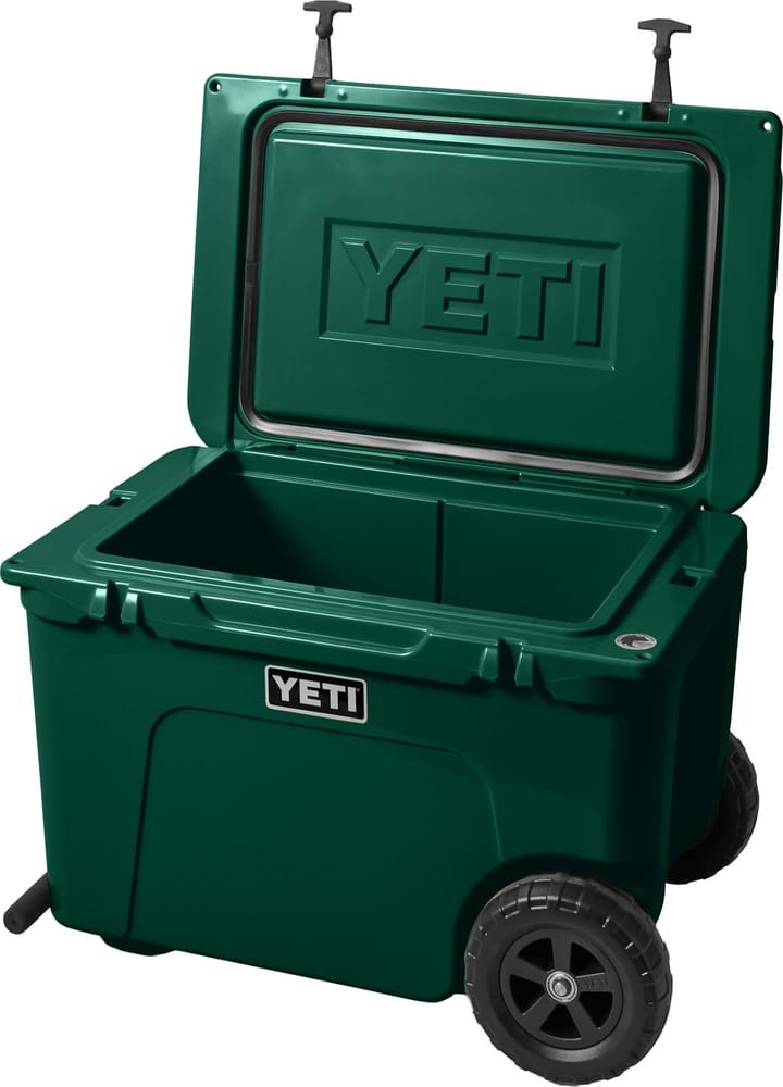 Yeti Tundra Haul Wheeled Cool Box Black Forest Green Yeti Yeti Tundra Haul Wheeled Cool Box Black Forest Green Yeti