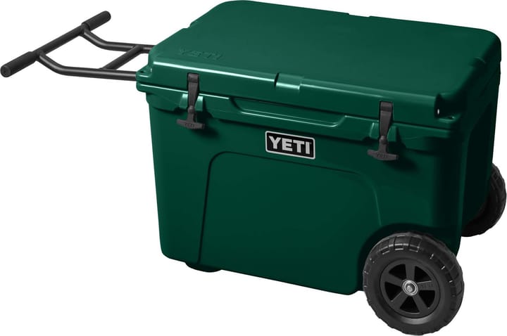 Yeti Tundra Haul Wheeled Cool Box Black Forest Green Yeti Yeti Tundra Haul Wheeled Cool Box Black Forest Green Yeti