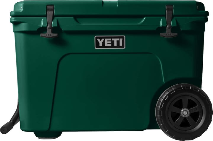 Yeti Tundra Haul Wheeled Cool Box Black Forest Green Yeti Yeti Tundra Haul Wheeled Cool Box Black Forest Green Yeti