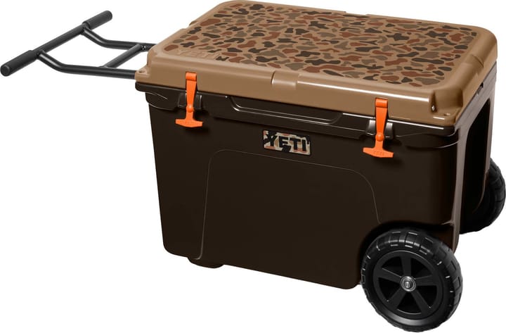Yeti Tundra Haul Wheeled Cool Box Wetlands Camo Yeti