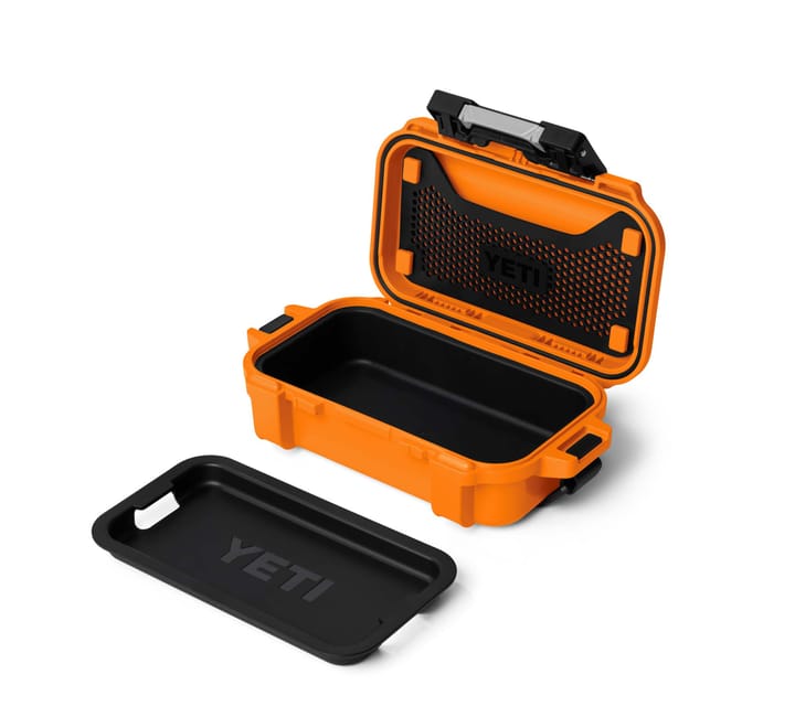 Yeti Loadout Gobox 1 Gear Case King Crab Orange Yeti