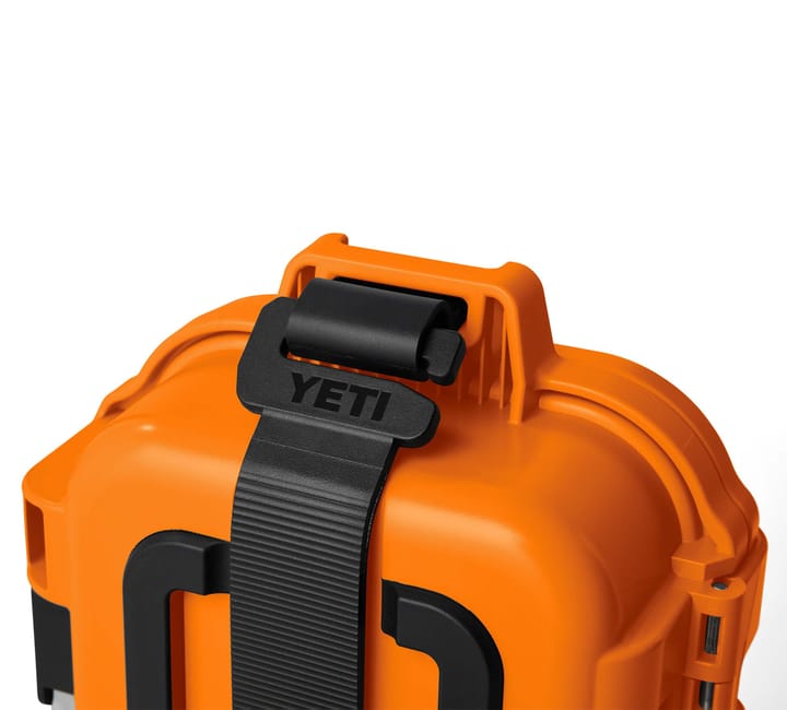 Yeti Loadout Gobox 1 Gear Case King Crab Orange Yeti
