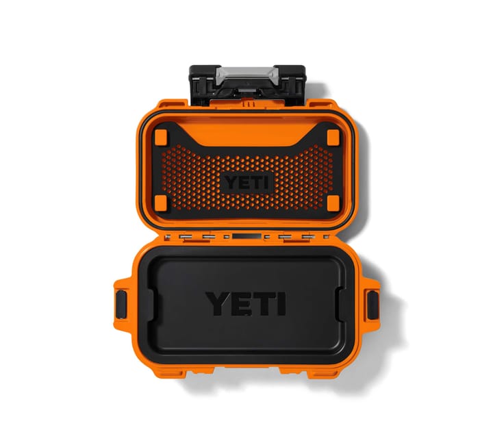 Yeti Loadout Gobox 1 Gear Case King Crab Orange Yeti