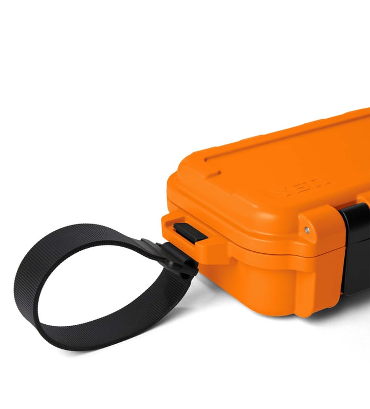Yeti Loadout Gobox 1 Gear Case King Crab Orange Yeti