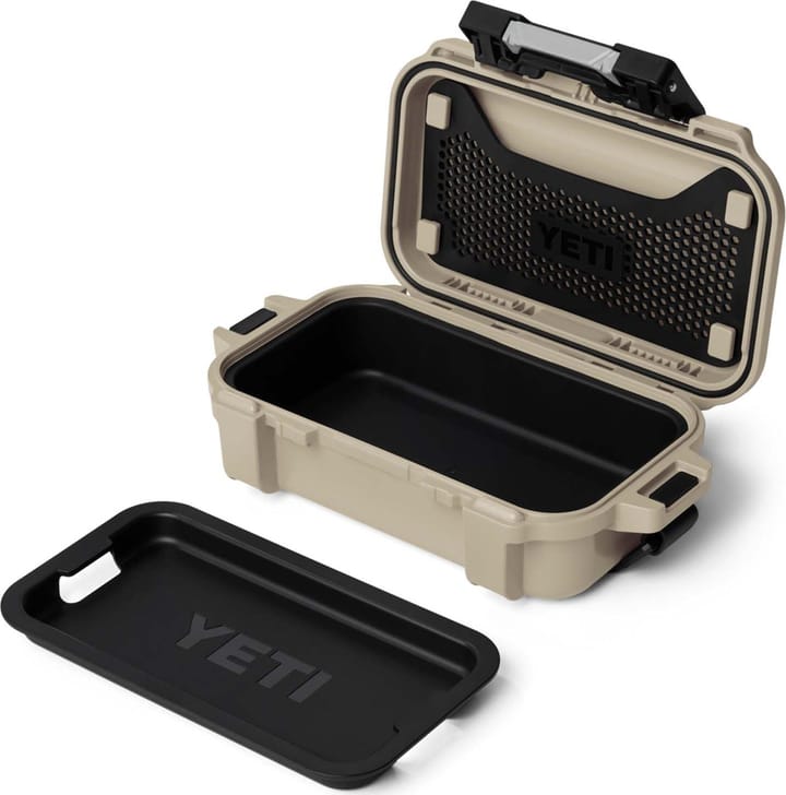 Yeti Loadout Gobox 1 Gear Case Tan Yeti