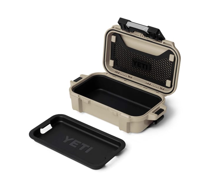 Yeti Loadout Gobox 1 Gear Case Tan Yeti