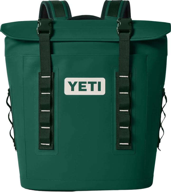 Yeti Hopper M12 Backpack Cooler Black Forest Green Yeti