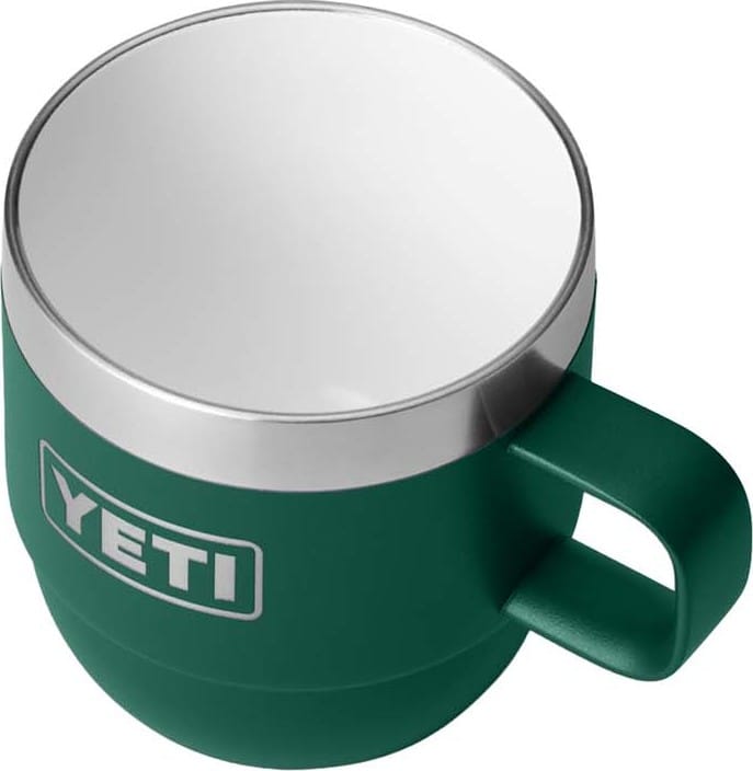 Yeti Rambler 177 ml Stackable Mugs 2-pack Black Forest Green Yeti Yeti Rambler 177 ml Stackable Mugs 2-pack Black Forest Green Yeti